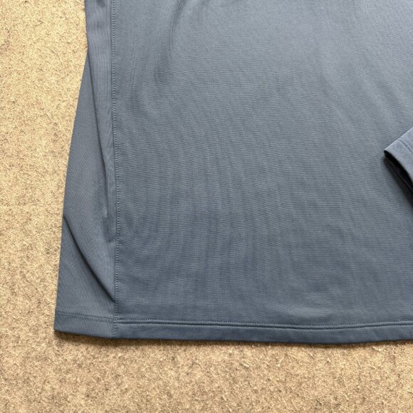 Greyson Siasconset 1/4 Zip Pullover Men M Blue Golf Performance Nylon Stretch - Picture 5 of 15